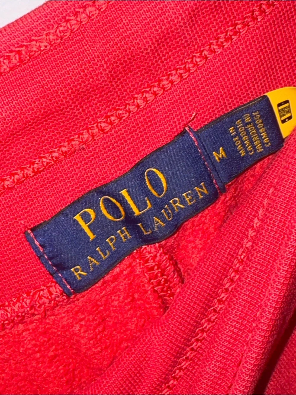Polo Ralph Lauren comfortable red